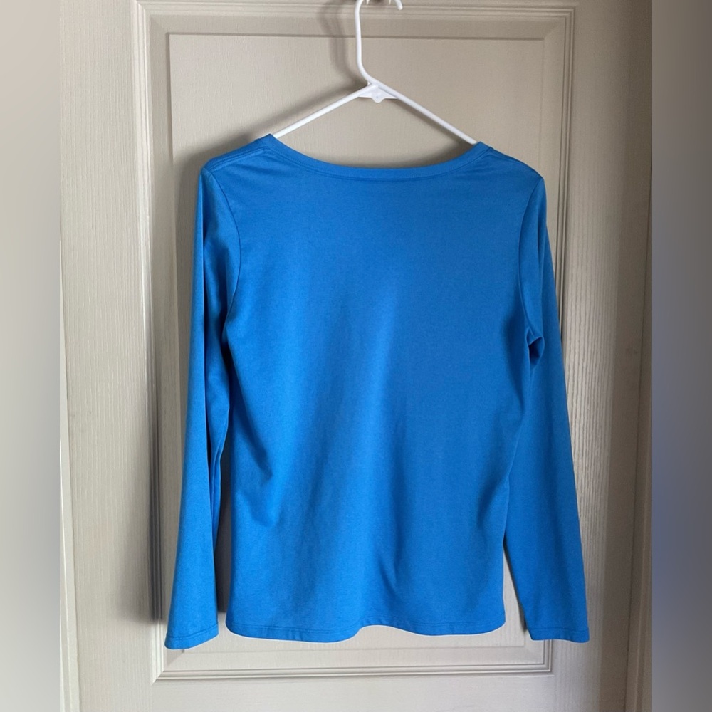 Nike Dri-Fit Long Sleeve Shirt Women’s Large - Picture 2 of 7